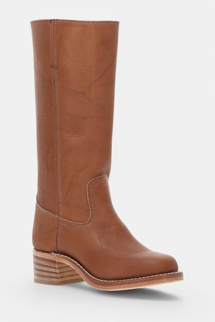 Millie | Damen kniehohe Lederstiefel mit Blockabsatz, elegante Lederstiefel | Nomadnts | Nomadnts