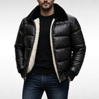 Mitchell | Herren-Steppjacke, markanter Urban-Mantel | Nomadnts