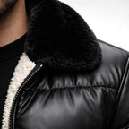Mitchell | Herren-Steppjacke, markanter Urban-Mantel | Nomadnts
