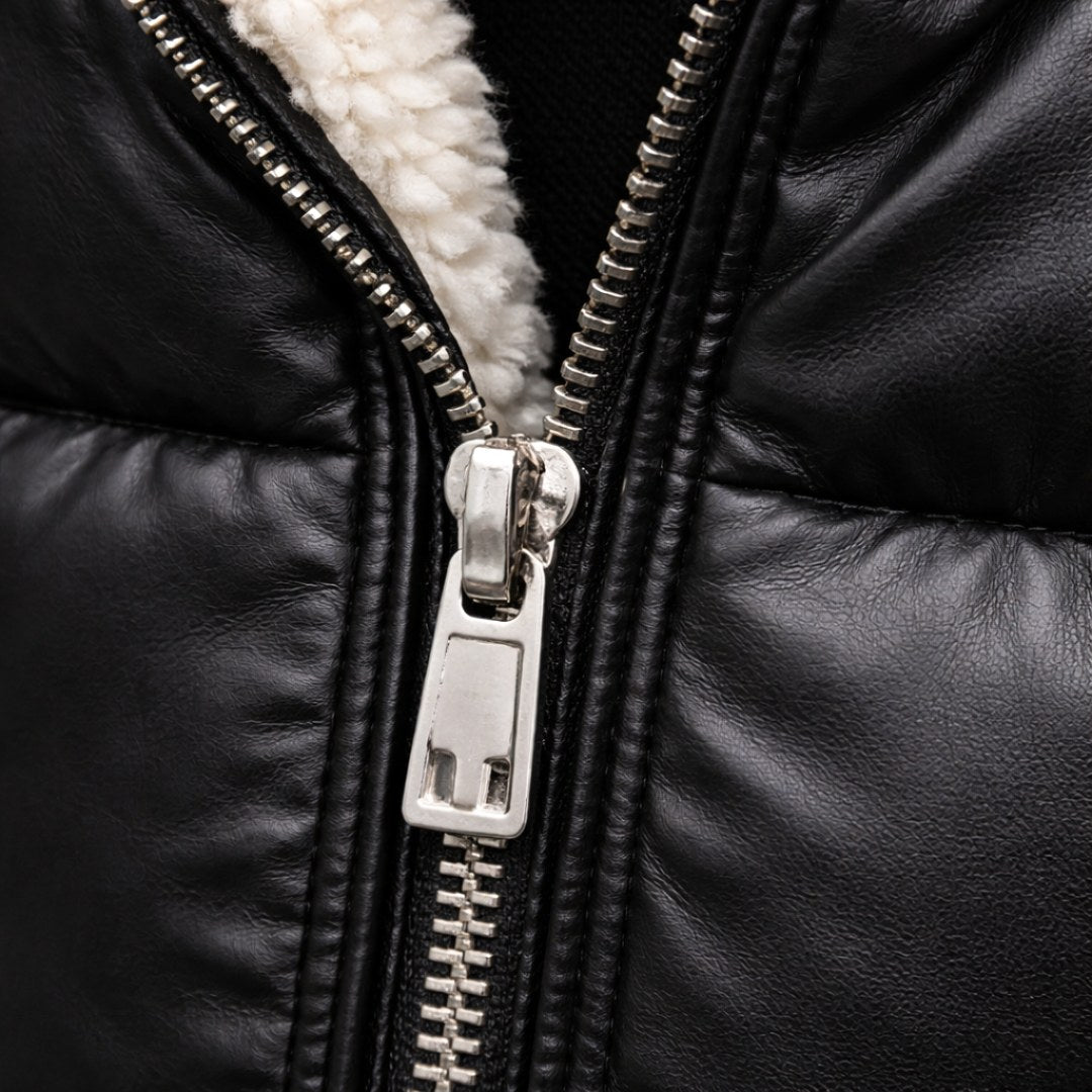 Mitchell | Herren-Steppjacke, markanter Urban-Mantel | Nomadnts