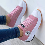 Monique | Damen orthopädische Sneaker mit ergonomischer Unterstützung, bequeme Wandersneaker | Nomadnts | Nomadnts