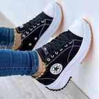 Monique | Damen orthopädische Sneaker mit ergonomischer Unterstützung, bequeme Wandersneaker | Nomadnts | Nomadnts
