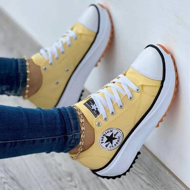 Monique | Damen orthopädische Sneaker mit ergonomischer Unterstützung, bequeme Wandersneaker | Nomadnts | Nomadnts
