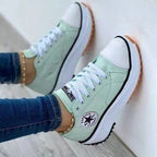 Monique | Damen orthopädische Sneaker mit ergonomischer Unterstützung, bequeme Wandersneaker | Nomadnts | Nomadnts