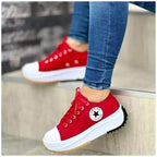 Monique | Damen orthopädische Sneaker mit ergonomischer Unterstützung, bequeme Wandersneaker | Nomadnts | Nomadnts