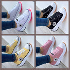Monique | Damen orthopädische Sneaker mit ergonomischer Unterstützung, bequeme Wandersneaker | Nomadnts | Nomadnts