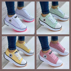Monique | Damen orthopädische Sneaker mit ergonomischer Unterstützung, bequeme Wandersneaker | Nomadnts | Nomadnts