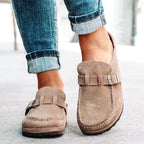 Nadine | Damen orthopädische Slip-On-Loafer, gepolsterte Komfort-Loafer | Nomadnts | Nomadnts