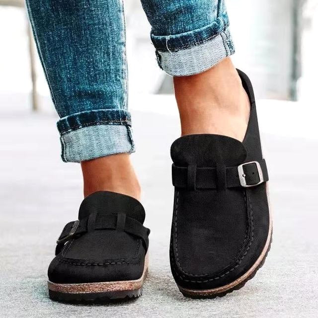 Nadine | Damen orthopädische Slip-On-Loafer, gepolsterte Komfort-Loafer | Nomadnts | Nomadnts