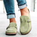 Nadine | Damen orthopädische Slip-On-Loafer, gepolsterte Komfort-Loafer | Nomadnts | Nomadnts