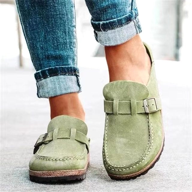 Nadine | Damen orthopädische Slip-On-Loafer, gepolsterte Komfort-Loafer | Nomadnts | Nomadnts