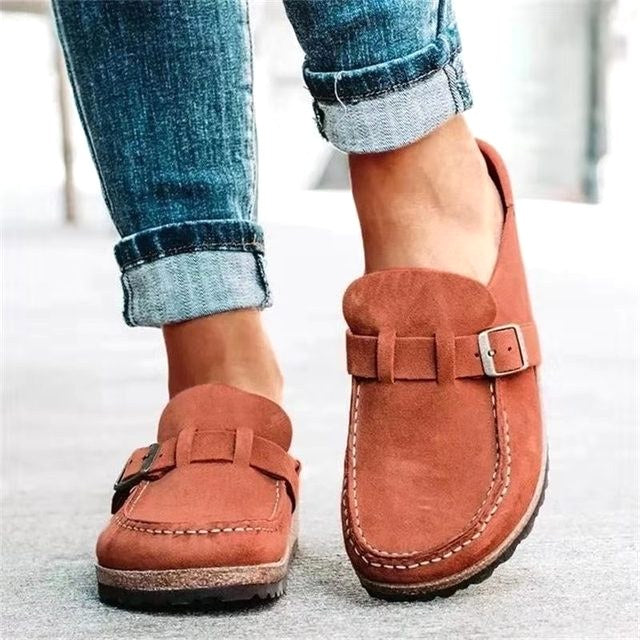Nadine | Damen orthopädische Slip-On-Loafer, gepolsterte Komfort-Loafer | Nomadnts | Nomadnts