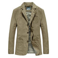 Neil | Herren legerer, leichter Blazer, eleganter tailliert geschnittener Blazer | Nomadnts | Nomadnts