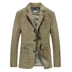 Neil | Herren legerer, leichter Blazer, eleganter tailliert geschnittener Blazer | Nomadnts | Nomadnts