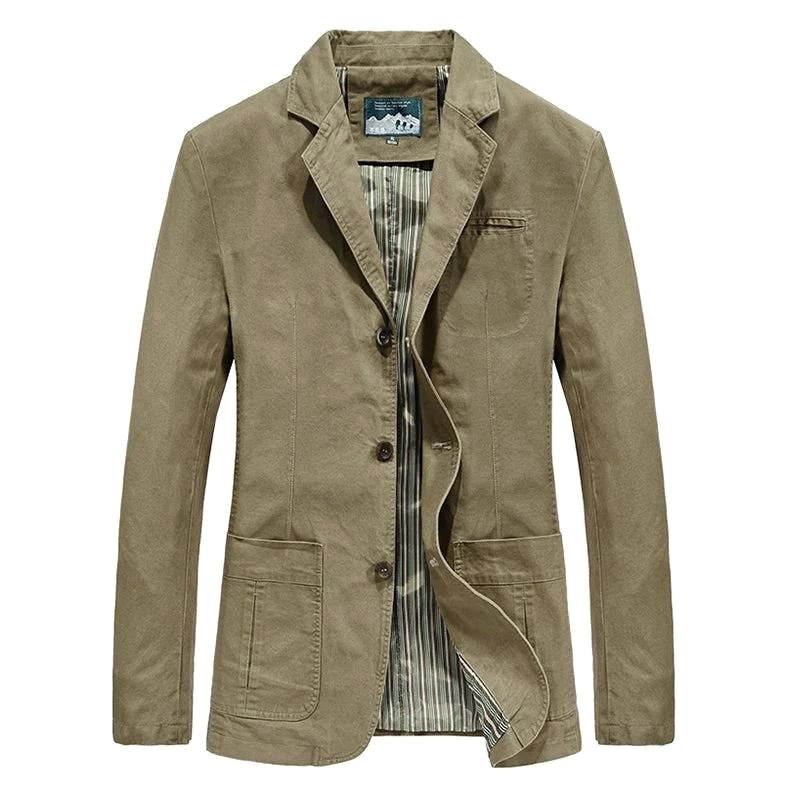 Neil | Herren legerer, leichter Blazer, eleganter tailliert geschnittener Blazer | Nomadnts | Nomadnts