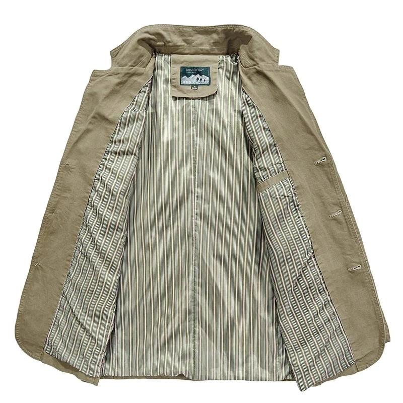 Neil | Herren legerer, leichter Blazer, eleganter tailliert geschnittener Blazer | Nomadnts | Nomadnts