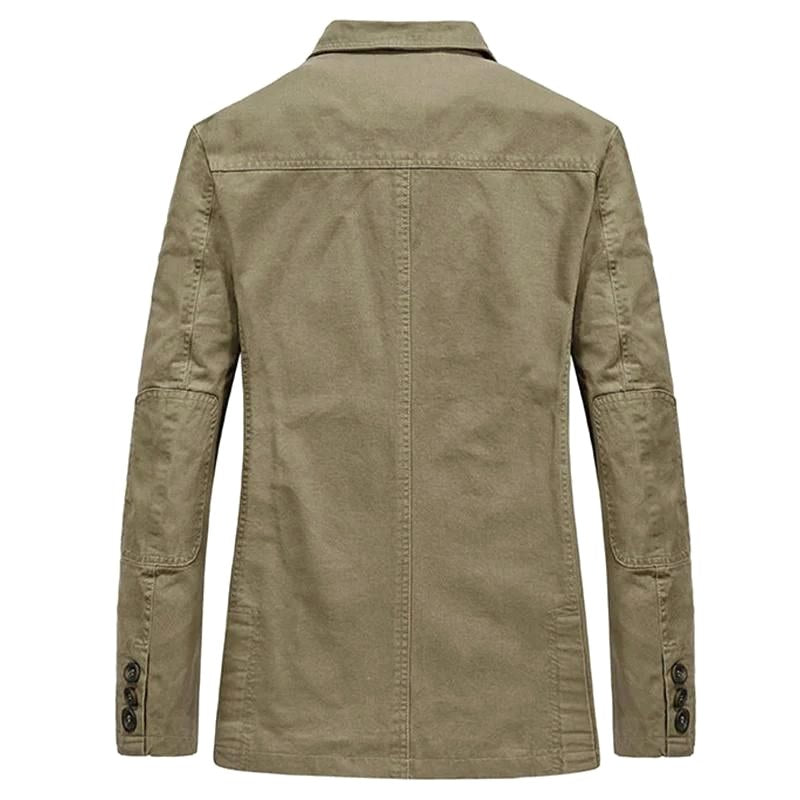 Neil | Herren legerer, leichter Blazer, eleganter tailliert geschnittener Blazer | Nomadnts | Nomadnts