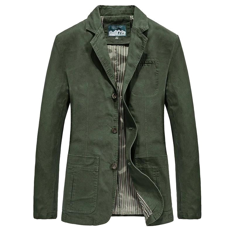 Neil | Herren legerer, leichter Blazer, eleganter tailliert geschnittener Blazer | Nomadnts | Nomadnts