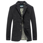 Neil | Herren legerer, leichter Blazer, eleganter tailliert geschnittener Blazer | Nomadnts | Nomadnts