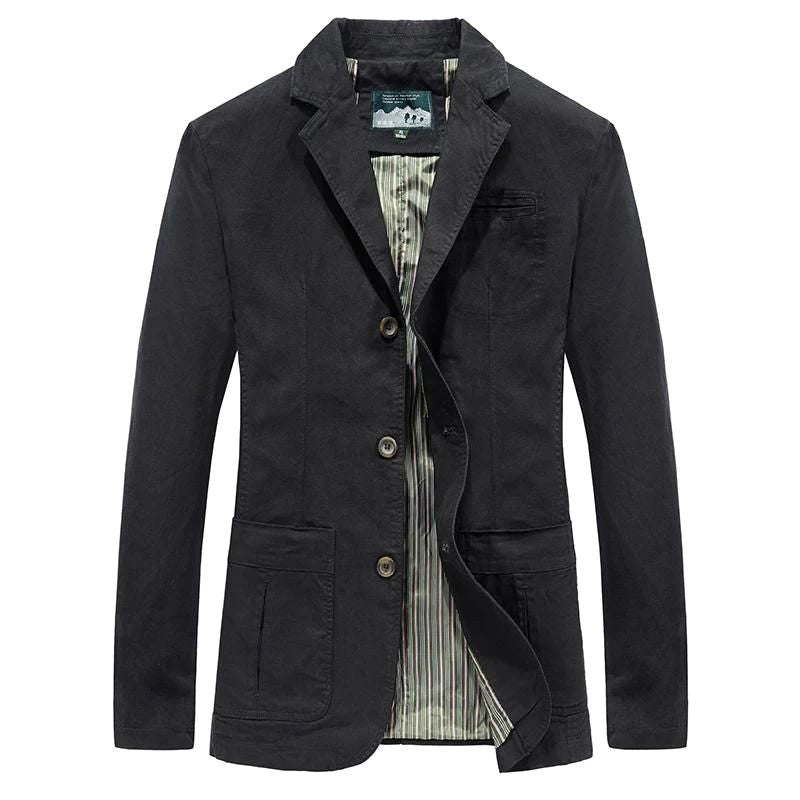 Neil | Herren legerer, leichter Blazer, eleganter tailliert geschnittener Blazer | Nomadnts | Nomadnts
