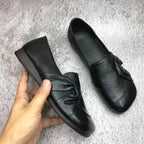 Nicole | Damen stützende Lederschuhe, Slip-On-Lederschuhe | Nomadnts | Nomadnts