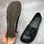 Nicole | Damen stützende Lederschuhe, Slip-On-Lederschuhe | Nomadnts | Nomadnts