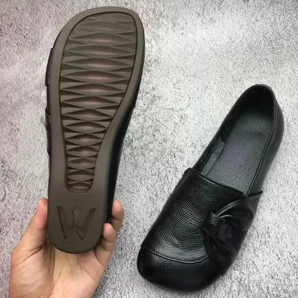 Nicole | Damen stützende Lederschuhe, Slip-On-Lederschuhe | Nomadnts | Nomadnts