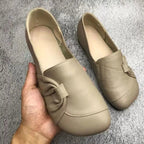 Nicole | Damen stützende Lederschuhe, Slip-On-Lederschuhe | Nomadnts | Nomadnts