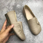 Nicole | Damen stützende Lederschuhe, Slip-On-Lederschuhe | Nomadnts | Nomadnts