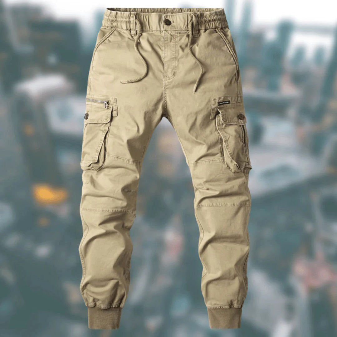 Nigel | Herren Cargohose mit vielen Taschen, praktische Freizeithose | Nomadnts | Nomadnts