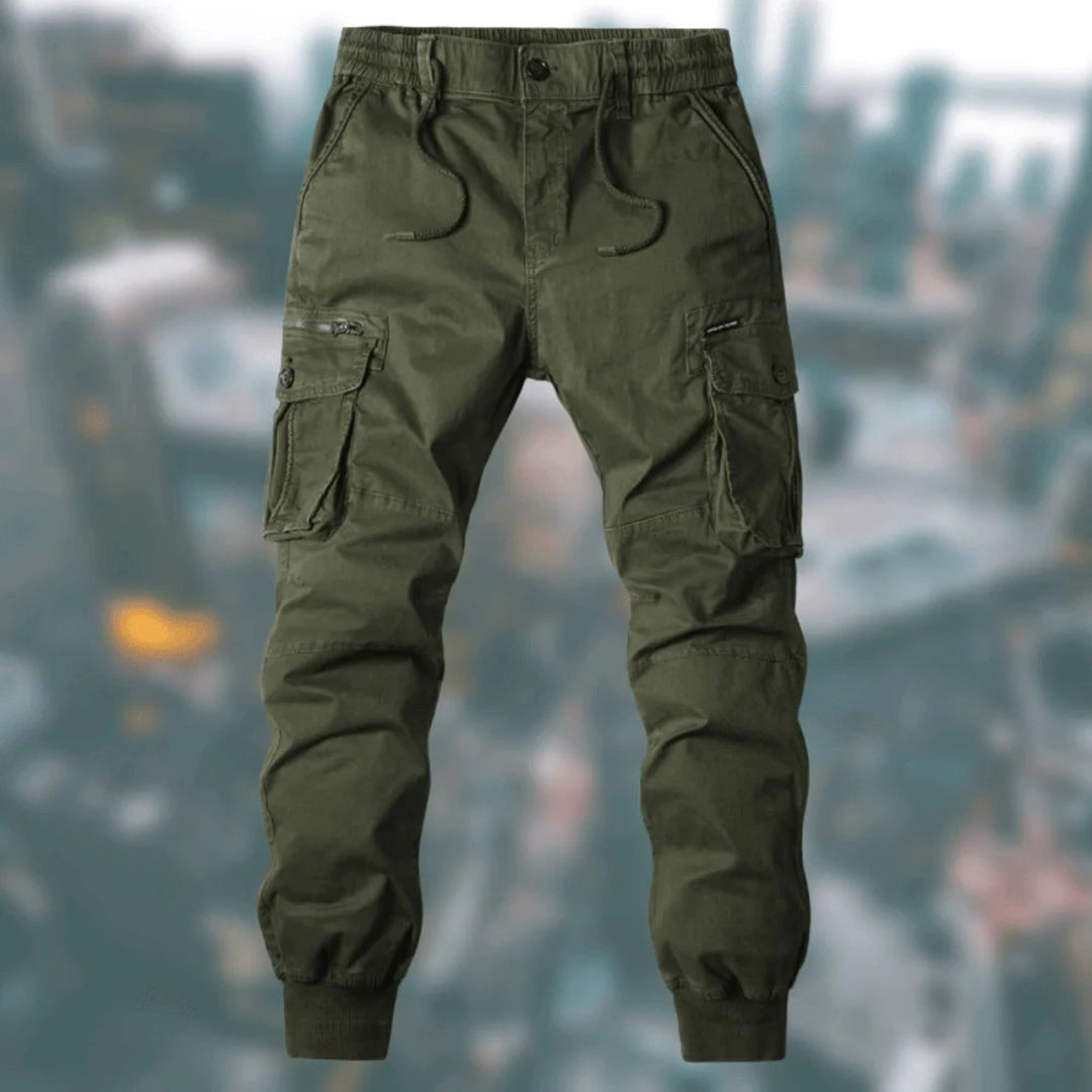 Nigel | Herren Cargohose mit vielen Taschen, praktische Freizeithose | Nomadnts | Nomadnts