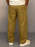Nils | Herrenhose mit geradem Schnitt, moderne Jogger-Hose | Nomad NTS