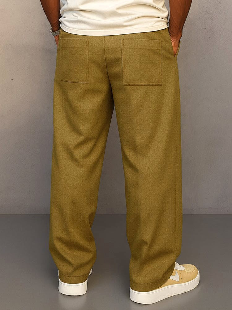 Nils | Herrenhose mit geradem Schnitt, moderne Jogger-Hose | Nomad NTS