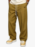 Nils | Herrenhose mit geradem Schnitt, moderne Jogger-Hose | Nomad NTS