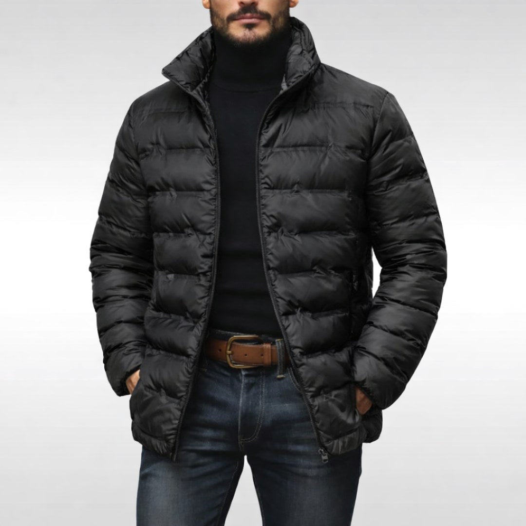 Noah | Wattierte Steppjacke für Herren, Daunenjacke mit Stehkragen | Nomadnts