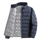 Noah | Wattierte Steppjacke für Herren, Daunenjacke mit Stehkragen | Nomadnts