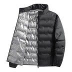 Noah | Wattierte Steppjacke für Herren, Daunenjacke mit Stehkragen | Nomadnts