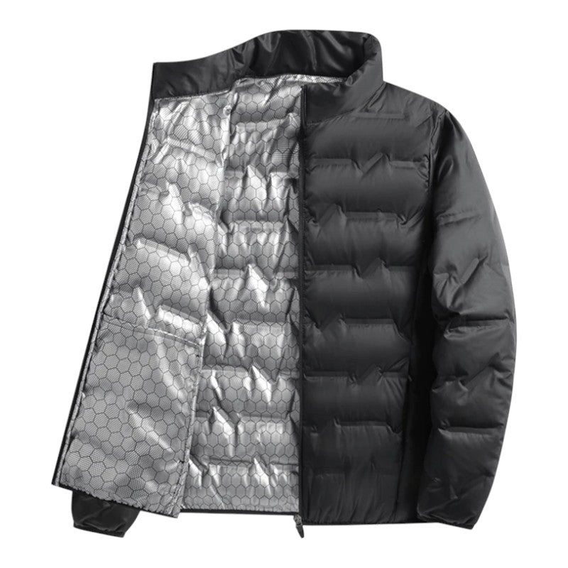 Noah | Wattierte Steppjacke für Herren, Daunenjacke mit Stehkragen | Nomadnts
