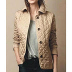 Noeline | Damen leichte Jacke mit Rautensteppung, strukturierte Freizeitjacke | Nomadnts | Nomadnts