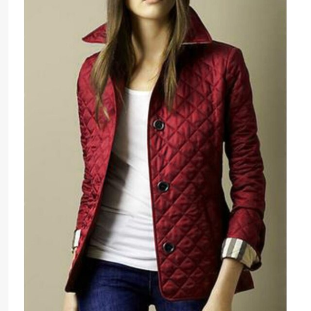 Noeline | Damen leichte Jacke mit Rautensteppung, strukturierte Freizeitjacke | Nomadnts | Nomadnts