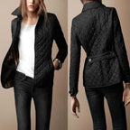 Noeline | Damen leichte Jacke mit Rautensteppung, strukturierte Freizeitjacke | Nomadnts | Nomadnts