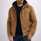 Nolan | Herren-Jacke mit Kapuze und Futter, bequeme Alltagsjacke | Nomadnts | Blau
