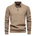 Oliver | Herrenpullover aus Baumwolle mit klassischer Passform, Eleganter Herrenpullover | Nomad NTS | Khaki