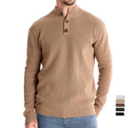 Oliver | Herrenpullover aus Baumwolle mit klassischer Passform, Eleganter Herrenpullover | Nomad NTS | Lichtgrijs