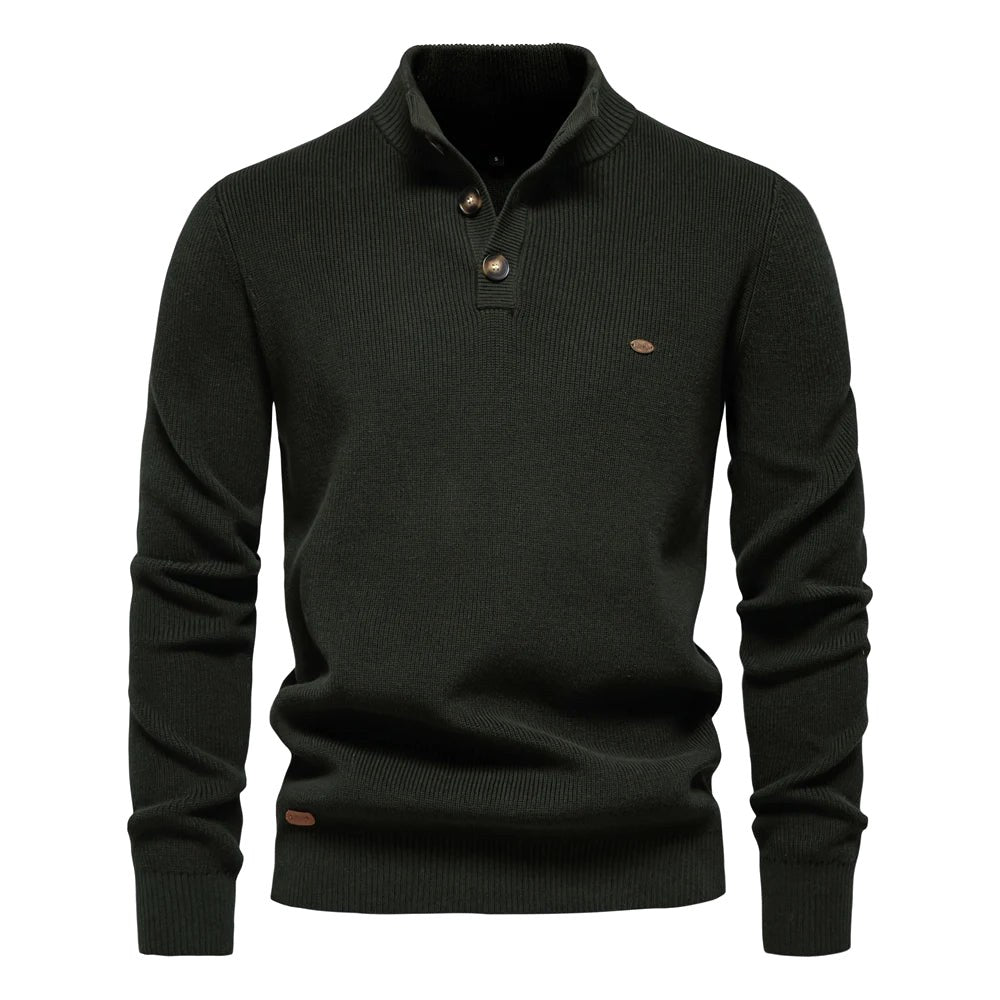 Oliver | Herrenpullover aus Baumwolle mit klassischer Passform, Eleganter Herrenpullover | Nomad NTS