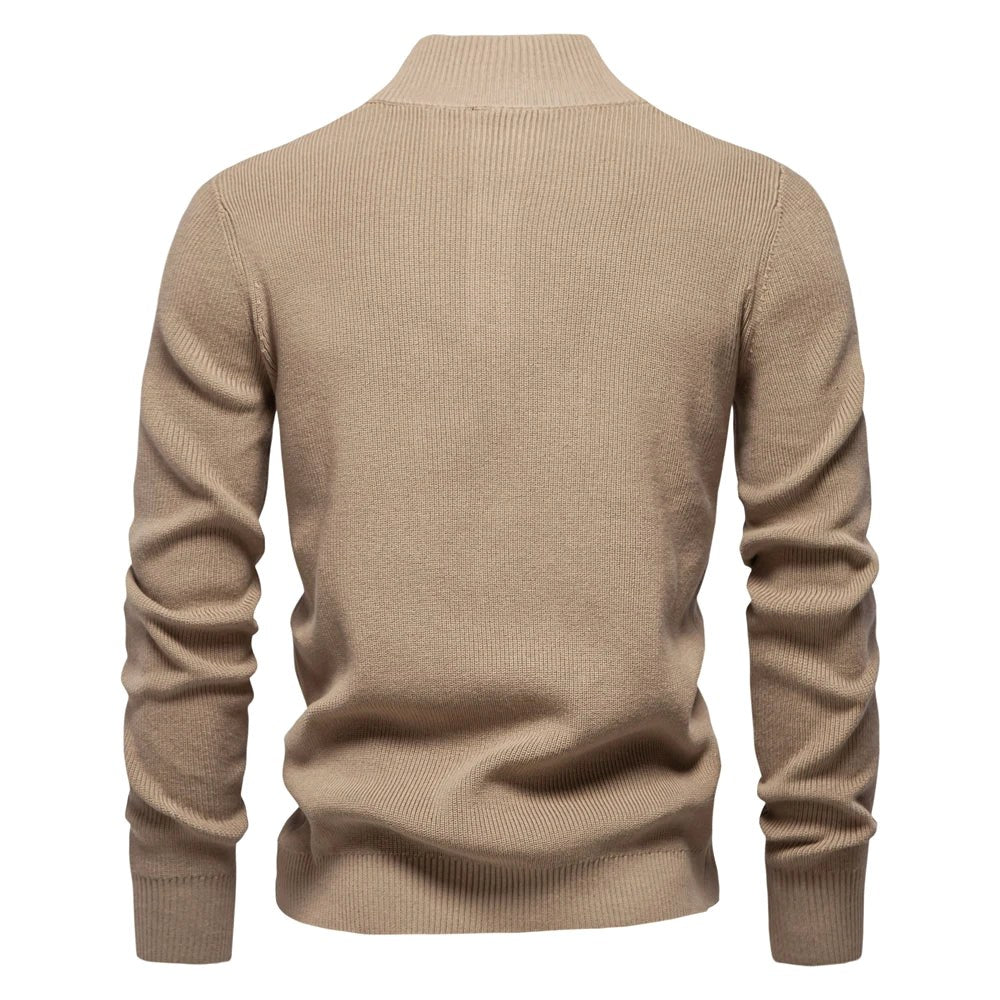 Oliver | Herrenpullover aus Baumwolle mit klassischer Passform, Eleganter Herrenpullover | Nomad NTS