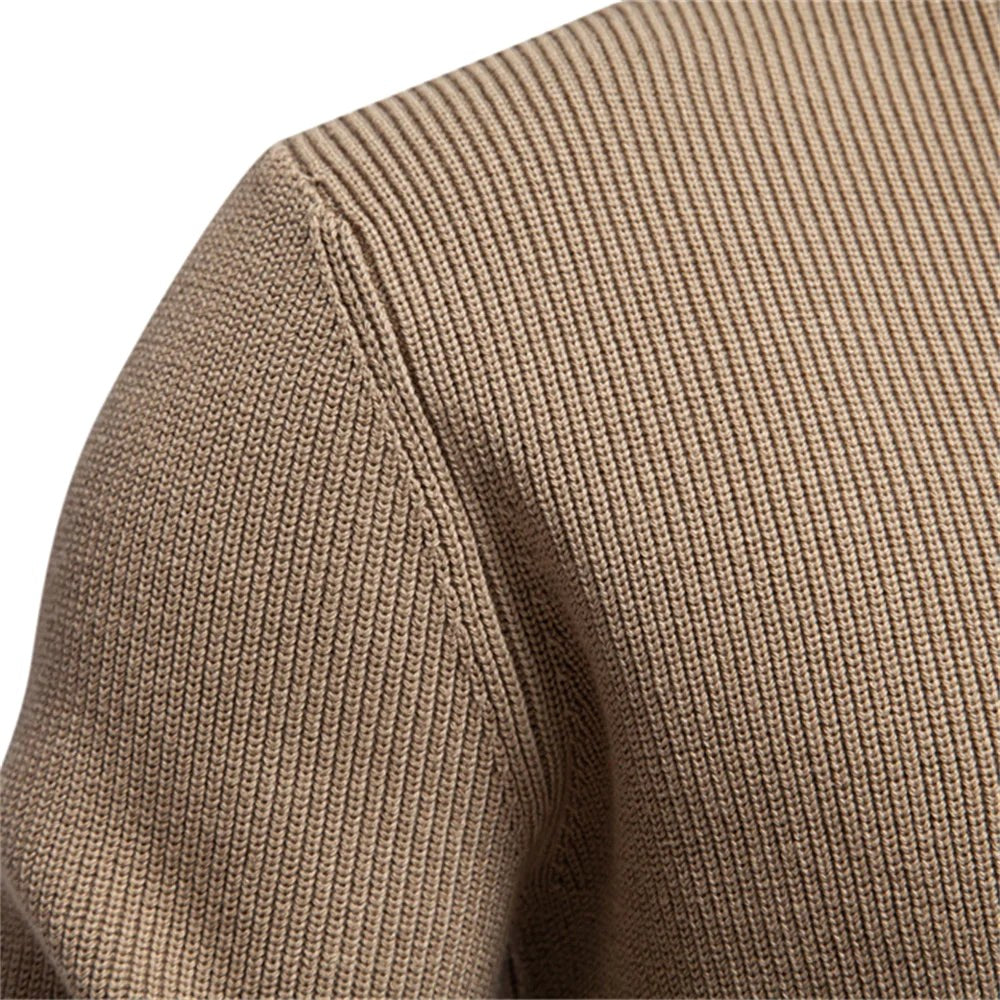 Oliver | Herrenpullover aus Baumwolle mit klassischer Passform, Eleganter Herrenpullover | Nomad NTS