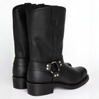 Oswin | Herren wadenhohe Cowboystiefel, Western-Stiefel im Harness-Stil | Nomadnts | Nomadnts