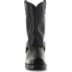 Oswin | Herren wadenhohe Cowboystiefel, Western-Stiefel im Harness-Stil | Nomadnts | Nomadnts