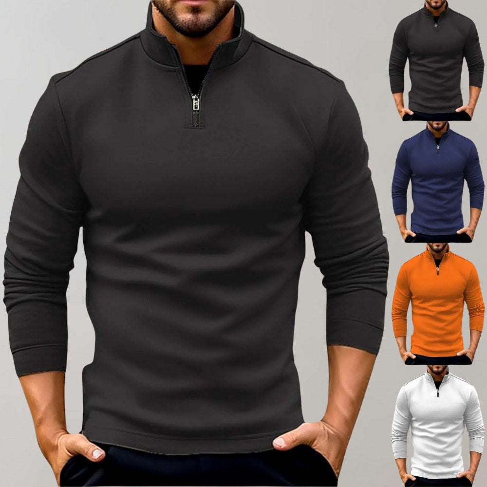 Otto | Herrenpullover mit Reißverschluss, Vielseitiger Strickpullover | Nomad NTS